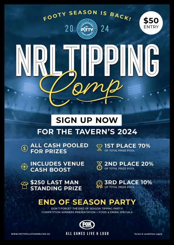NRL Tipping Comp